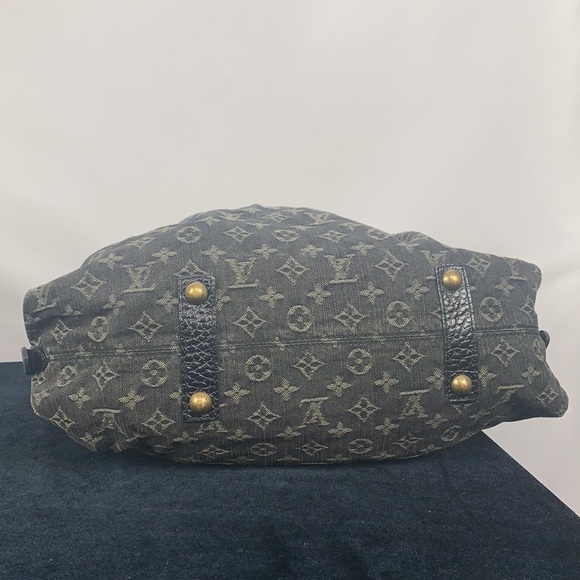 Louis Vuitton large denim neo cabby GM bag - Picture 10 of 13